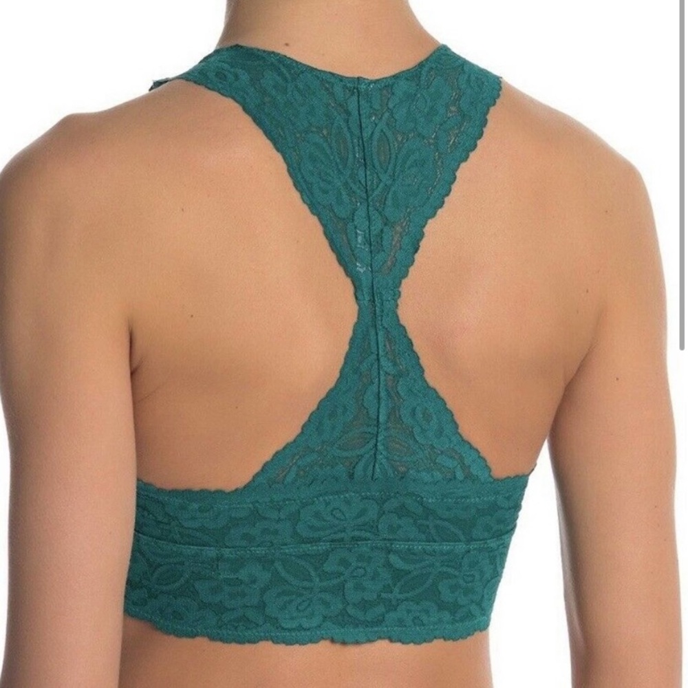 Free People Intimately Galloon Lace Razorback Bra - Picture 9 of 11